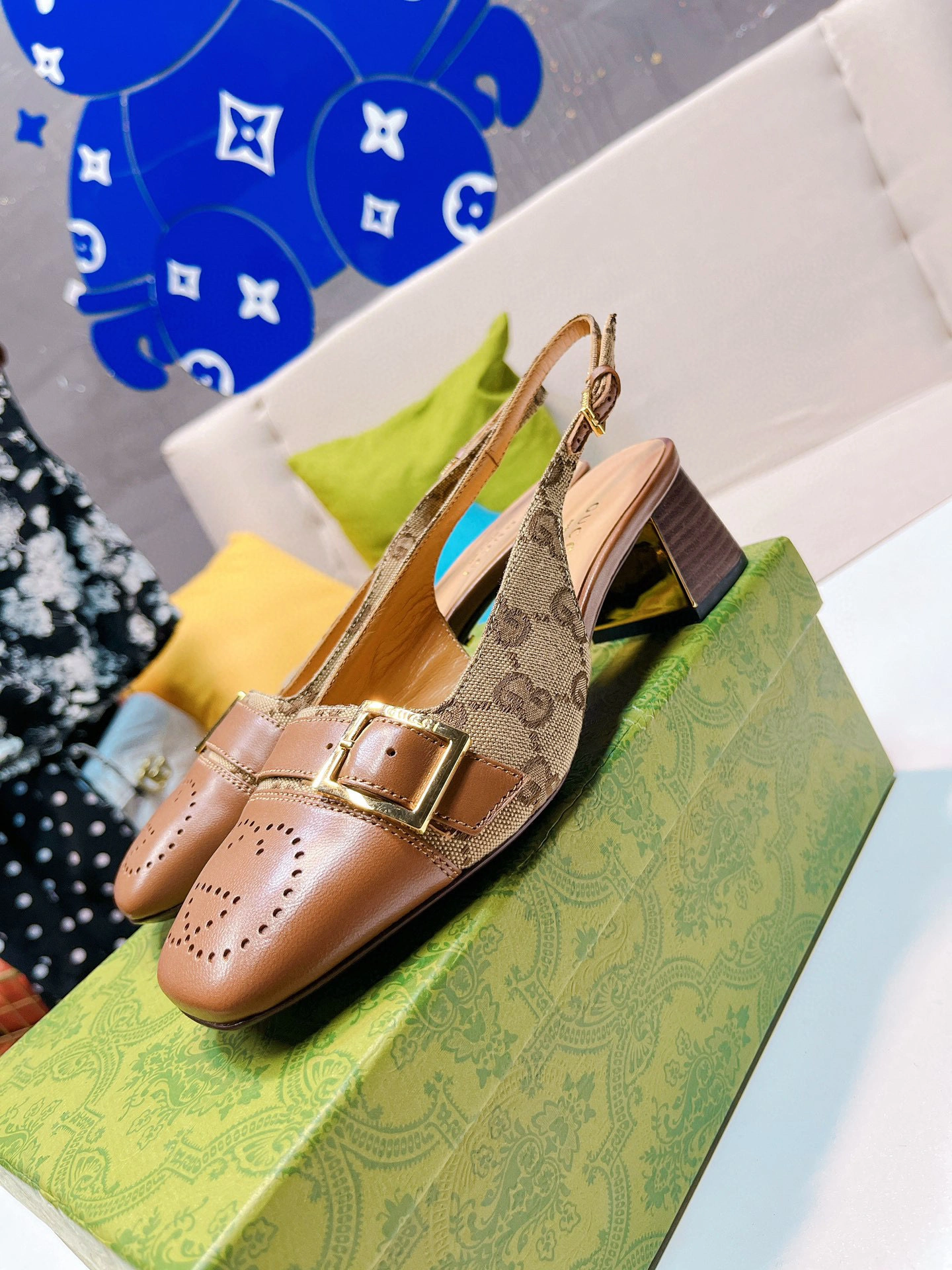 coco- Heel height ：4.5cm Sheepskin item:B-X158J2406